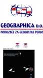 Mobile Screenshot of geographica.hr