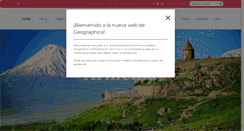 Desktop Screenshot of geographica.es