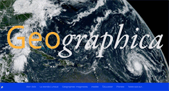 Desktop Screenshot of geographica.net