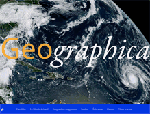 Tablet Screenshot of geographica.net